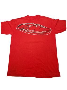 FMF SoCal Dirtbike Racing Tee FMF Logo y2k Graphic T-Shirt Size Medium Men's